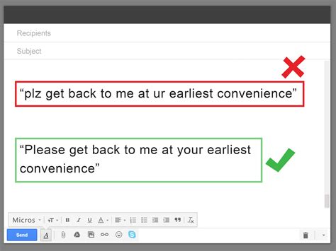 how to express urgency in an email template