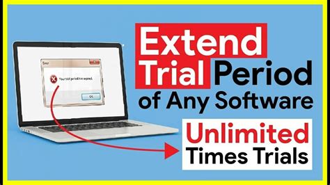 how to extend trial version of any software