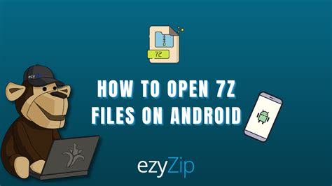 how to extract 7z files on android