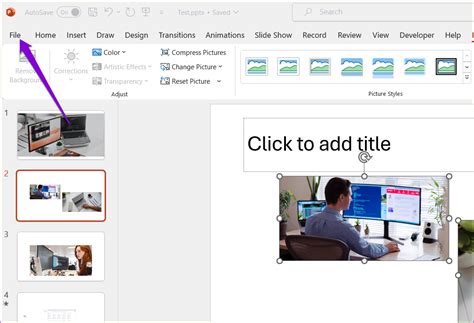 how to extract a picture from powerpoint