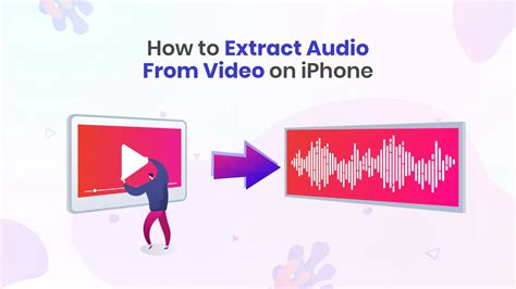 how to extract audio from app