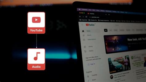 how to extract audio from youtube android