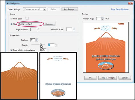 how to extract background image from pdf