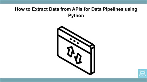 how to extract data from an api using python