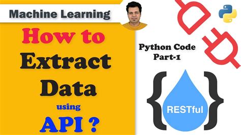 how to extract data from api in python