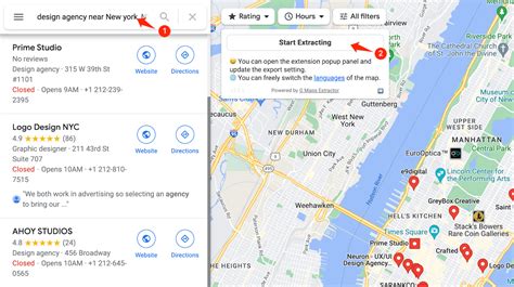 how to extract data from google