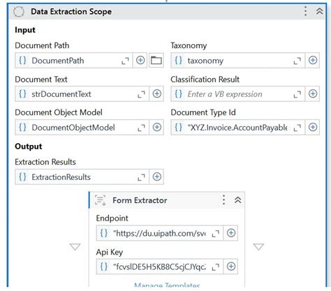 how to extract data from pdf file in uipath