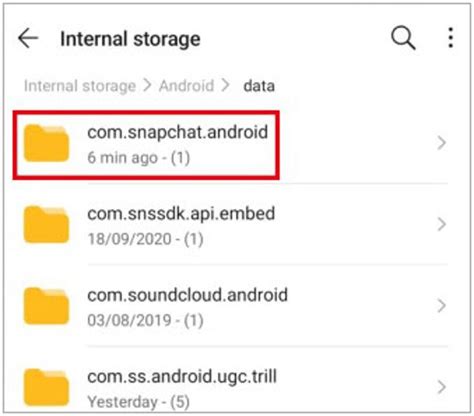 how to extract data from snapchat