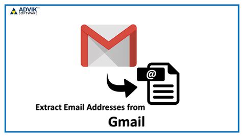 how to extract email addresses from google