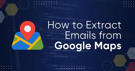 how to extract emails from google search