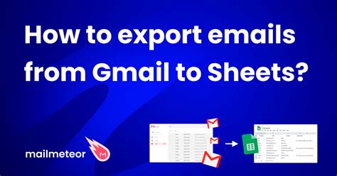 how to extract emails from google sheets