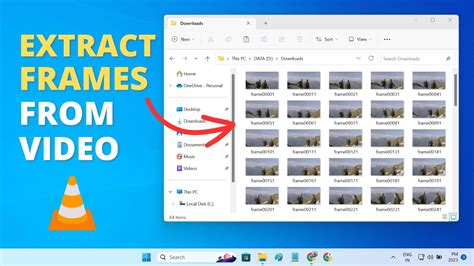how to extract frames from a video