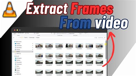 how to extract frames from a video with high quality