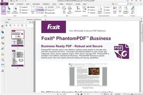 how to extract image from pdf foxit reader