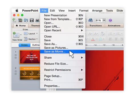how to extract images from powerpoint mac