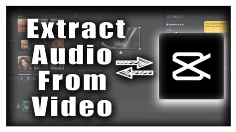 how to extract in capcut