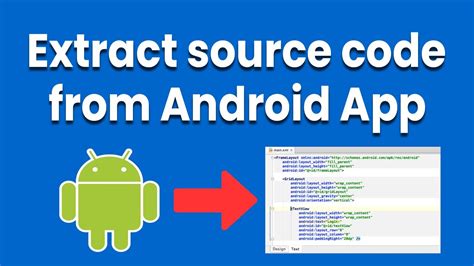 how to extract source code from android app