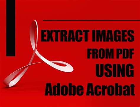how to extract text from a pdf in adobe acrobat