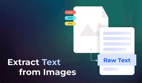 how to extract text from image in illustrator