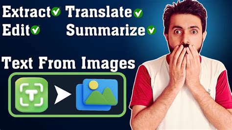 how to extract text from youtube video free
