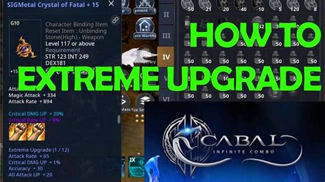 how to extreme upgrade cabal