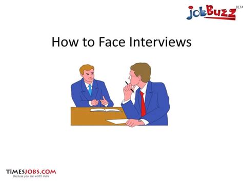 how to face interview ppt