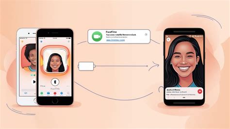 how to facetime between iphone and android