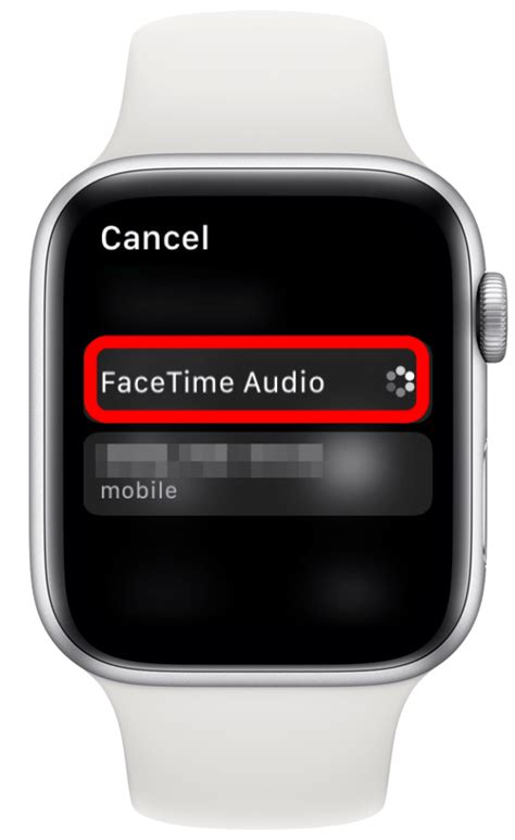 how to facetime on apple watch