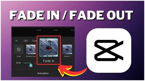 how to fade image in capcut
