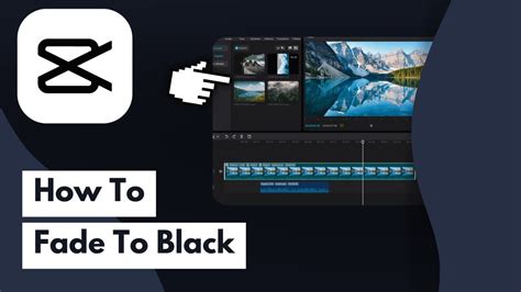 how to fade to black in capcut