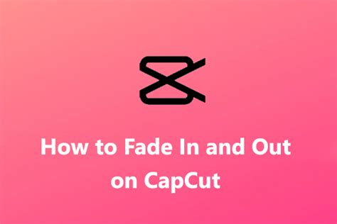 how to fade to black in capcut desktop