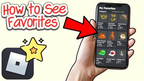 how to favorite games in roblox mobile