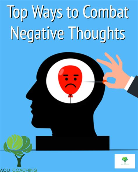 how to fight negative thoughts