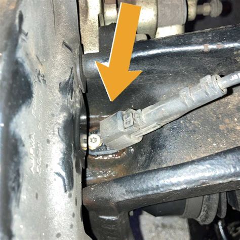 how to figure out which abs sensor is bad
