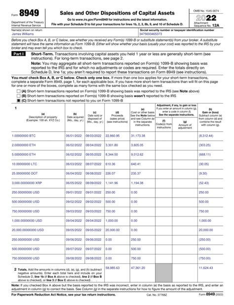 how to file form 8949