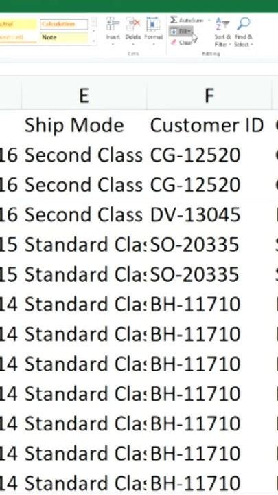 how to fill 1 to 10000 in excel
