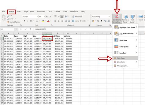 how to fill color in excel cell using formula