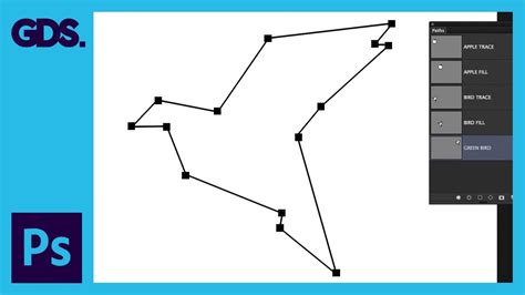 how to fill pen tool path in photoshop