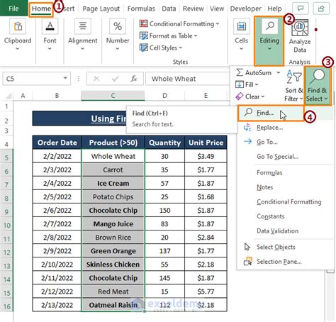 how to filter bold words in excel