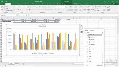 how to filter excel for a list of values