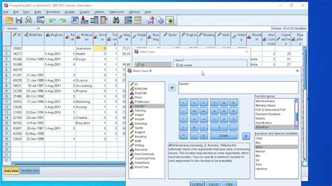 how to filter in spss