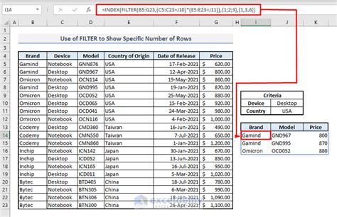 how to filter multiple rows in excel
