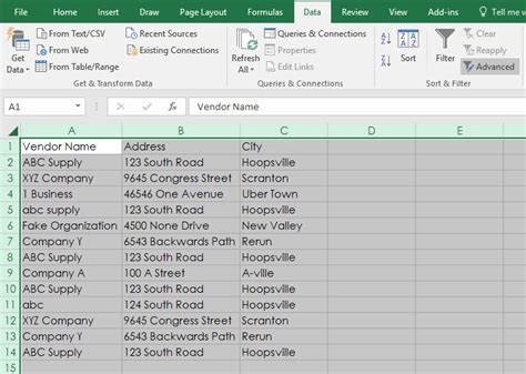 how to filter only duplicates in excel