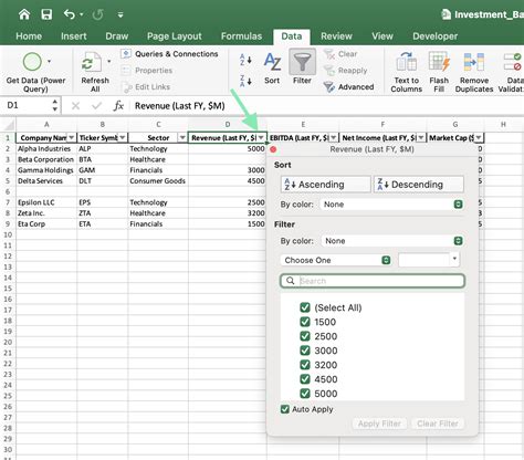 how to filter out blank rows in excel