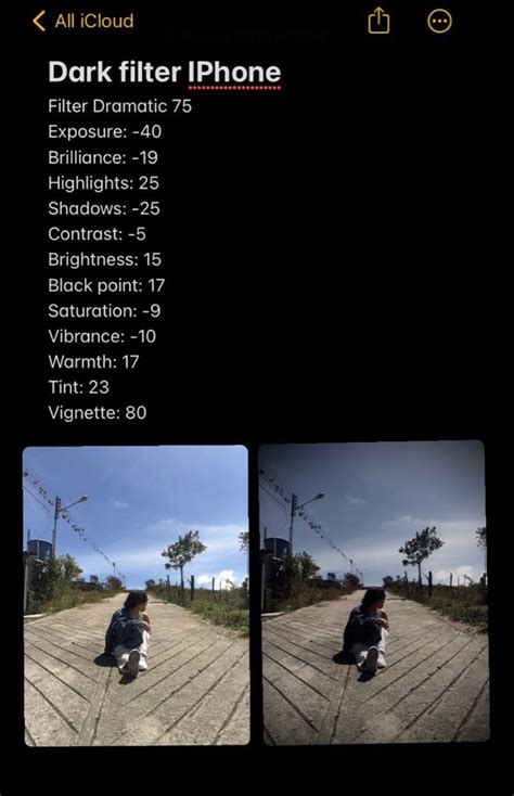 how to filter photos on iphone by size