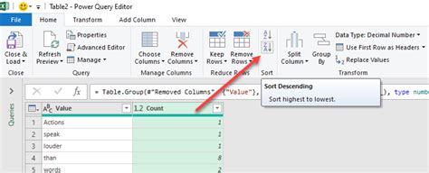 how to filter repeated words in excel