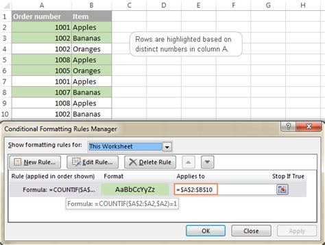 how to filter unique values in a column in excel