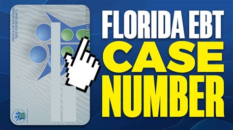 how to find a case number in florida