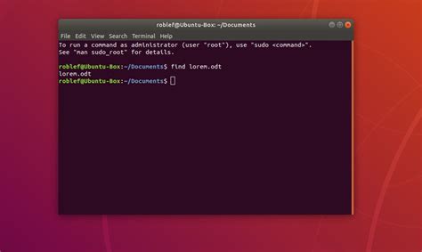how to find a directory in linux command line