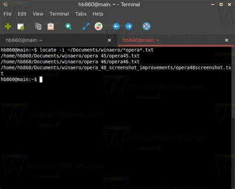 how to find a file location in linux terminal